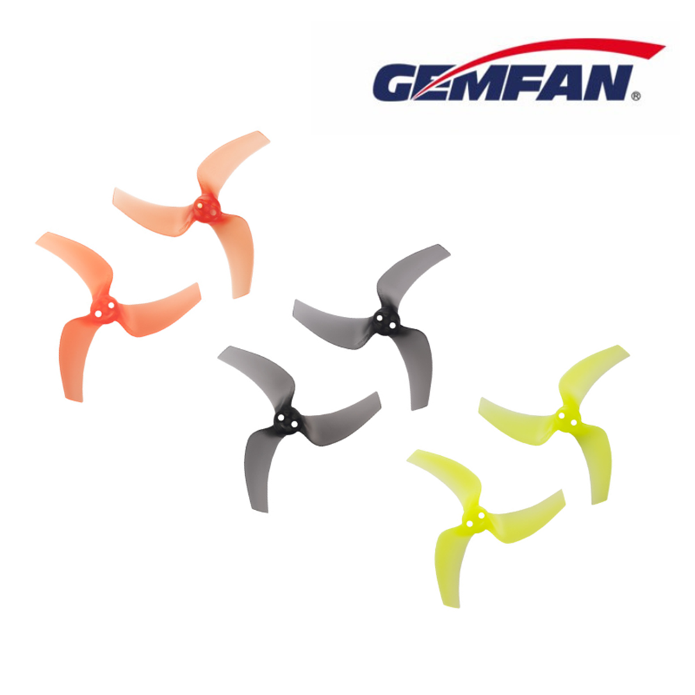 Drone Battery Connector - Gemfan 3.2インチ プロペラ（DJI Avata 2用、3032-3、2mm穴、RCドローン用、DIYマルチローター、FPVパーツ、6ペア/12個入り）