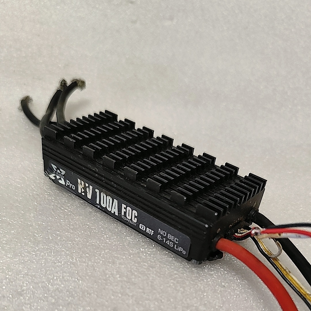 Drone Battery High Voltage - 中古 100A ESC ドローン部品 6-14S リチウム