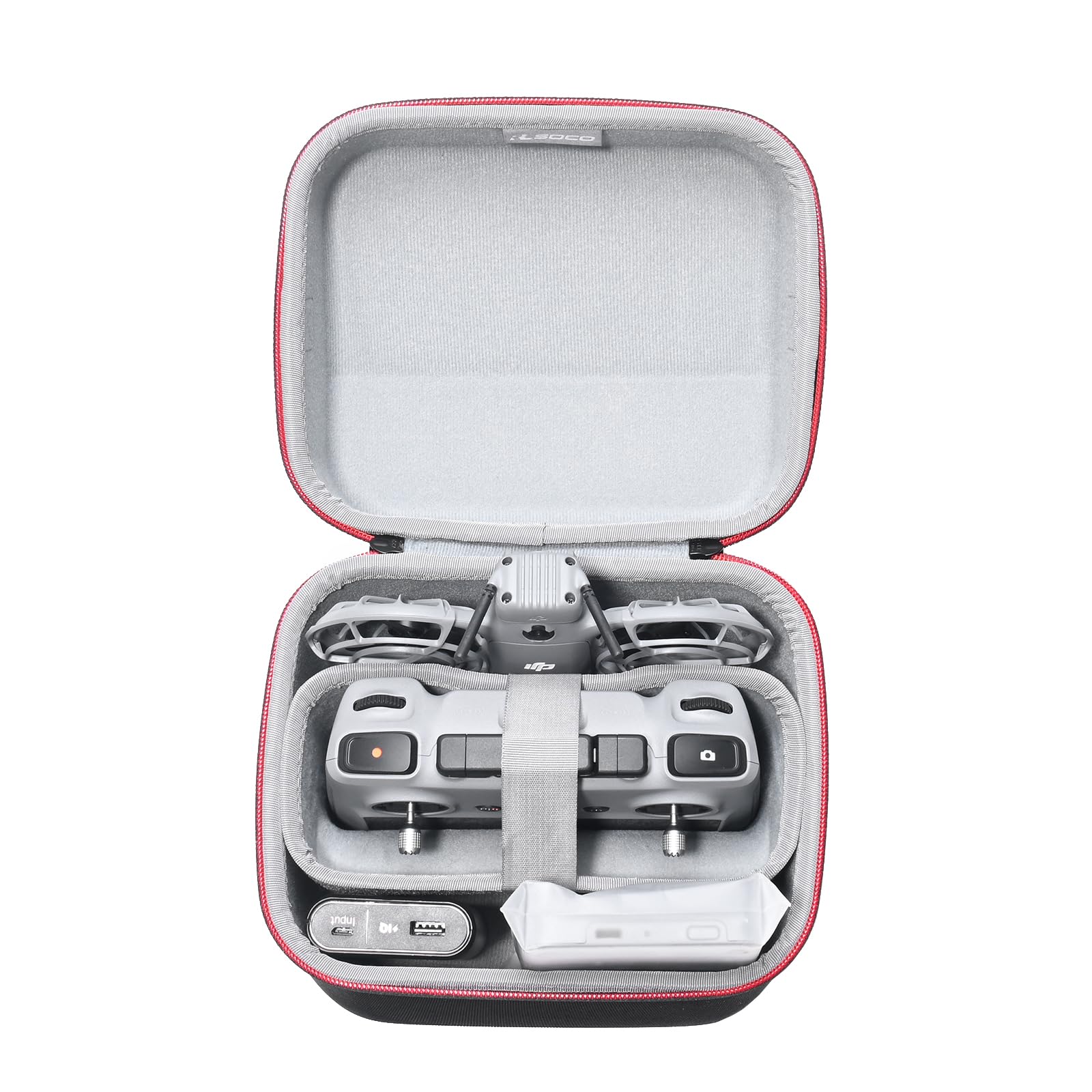 Drone Battery Bag - DJI Neo 2 Fly More Combo用ポータブルケース、Neo