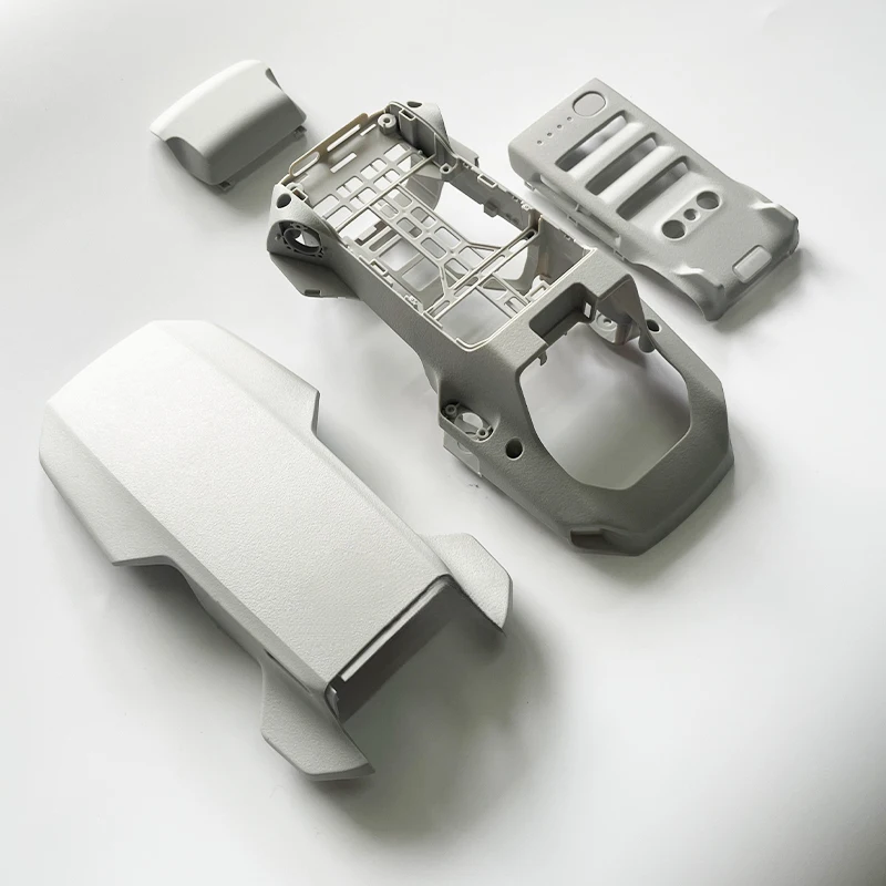 Drone Battery Case - k05 k3 上部シェル、中間フレーム、下部ケース、バッテリーカバーのセット。コンパクトカメラ用ドローンの交換用ボディハウジング部品。