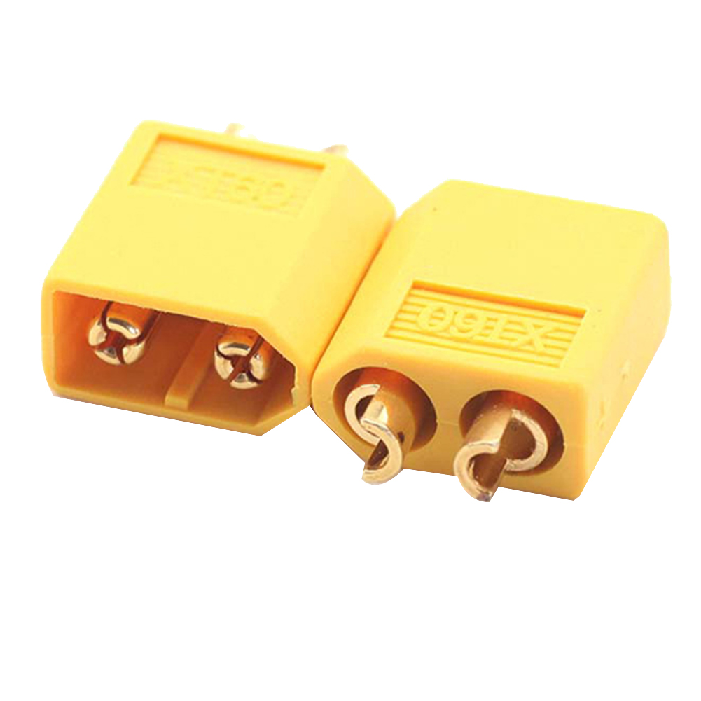 Drone Battery Connector - T34C 10ペア XT-60 オス・メス コネクタープラグ Tプラグ