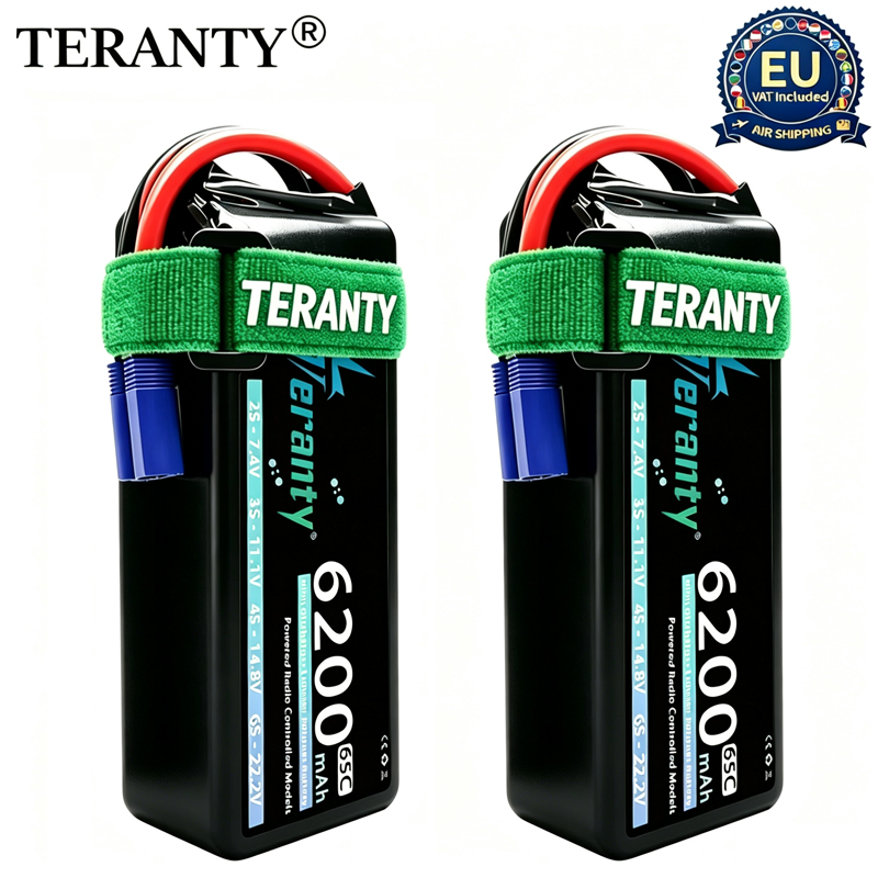 TERANTY 6S 6200mAh リポバッテリー 22. - Drone Battery 6S のレビューと価格