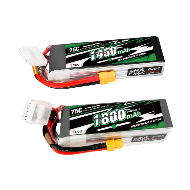 2個入り Gens ACE 22.2V リポバッテリー 14 - Drone Battery 6S のレビューと価格