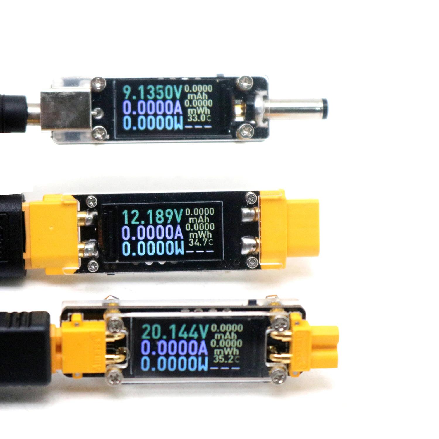 20A DC XT30/XT60 双方向メーター クロンブ無 - Drone Battery Voltage Checker のレビューと価格