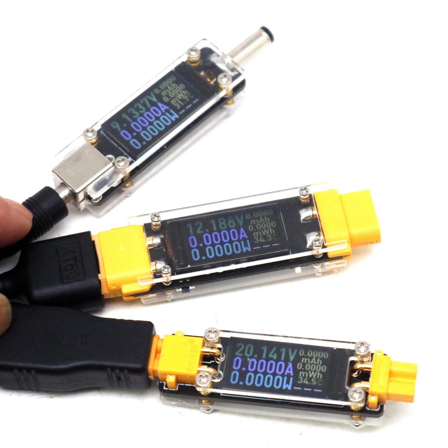 20A DC XT30/XT60 双方向メーター クロンブ無 - Drone Battery Voltage Checker のレビューと価格