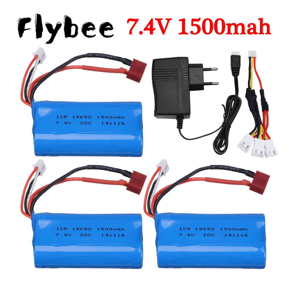 7.4v 1500mahリチウムイオン電池18650 2s  - Drone Battery Li-Ion のレビューと価格