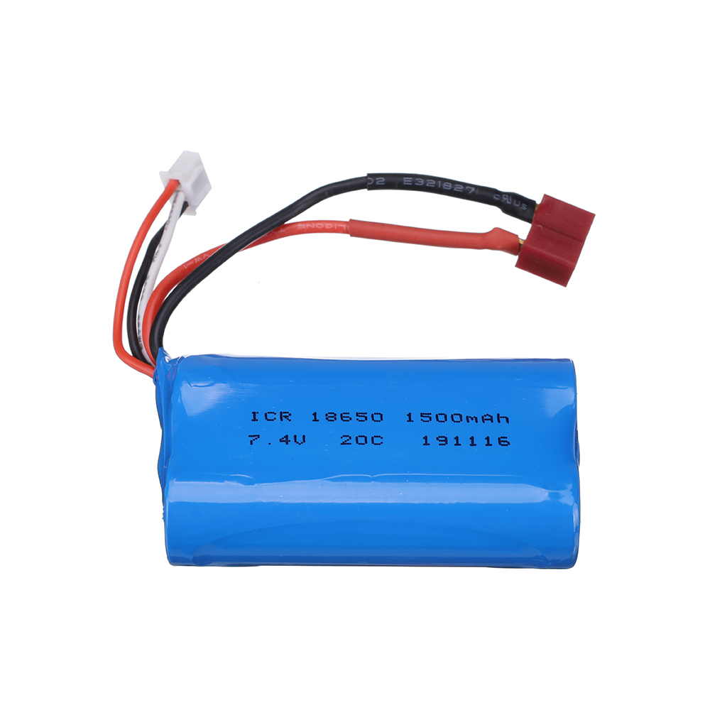 7.4v 1500mahリチウムイオン電池18650 2s  - Drone Battery Li-Ion のレビューと価格