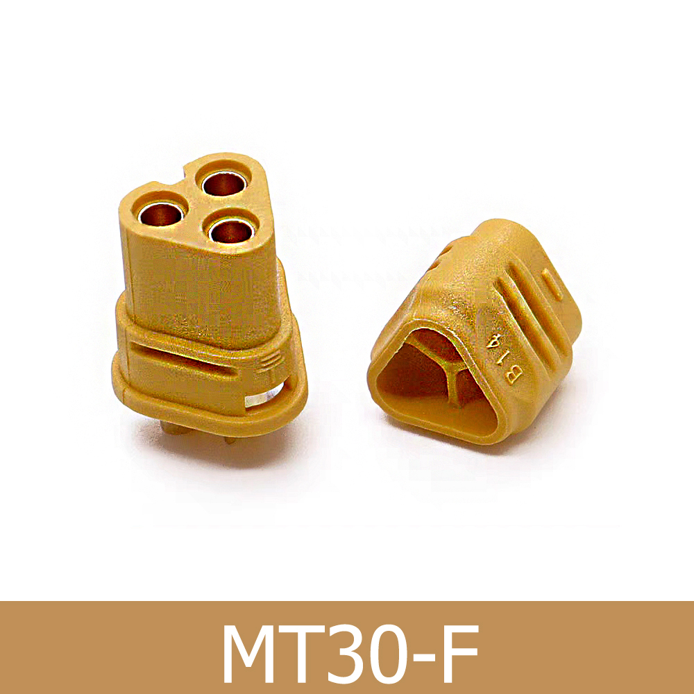 AMASS MT30 オス・メス型 バレットコネクター（カバ - Drone Battery Connector のレビューと価格