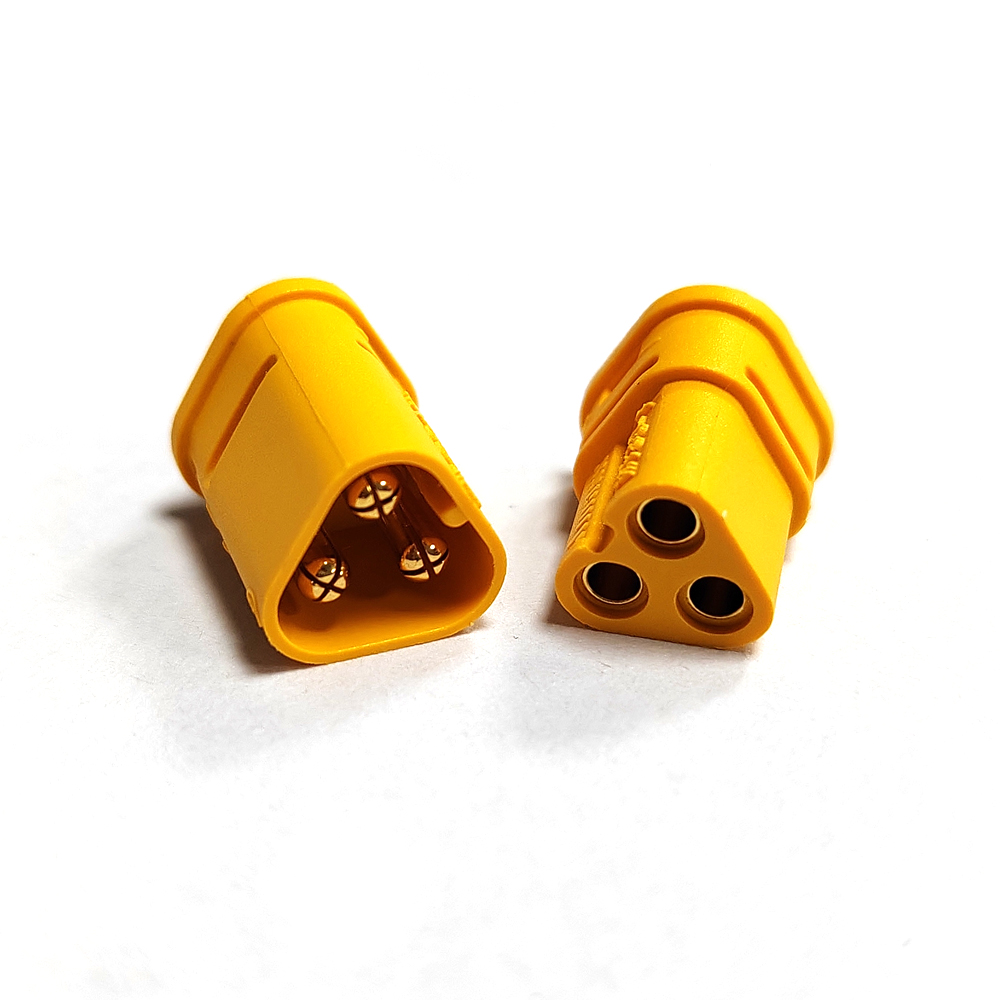 AMASS MT30 オス・メス型 バレットコネクター（カバ - Drone Battery Connector のレビューと価格