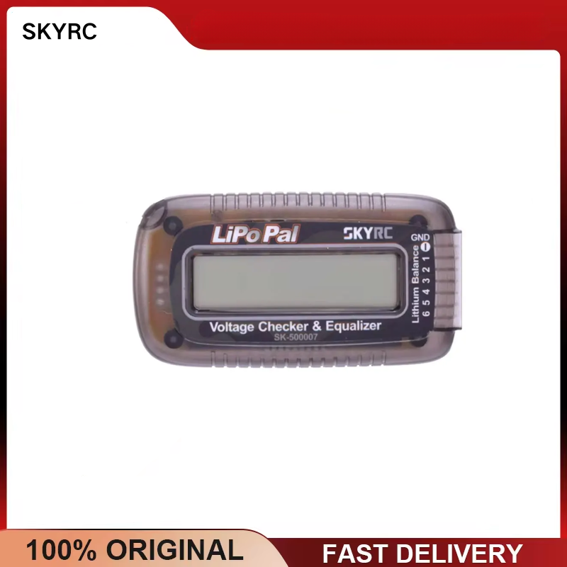 SKYRC LiPoPal バッテリーチェッカー 2-6S  - Drone Battery Voltage Checker のレビューと価格