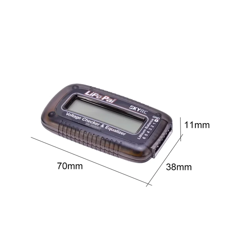 SKYRC LiPoPal バッテリーチェッカー 2-6S  - Drone Battery Voltage Checker のレビューと価格