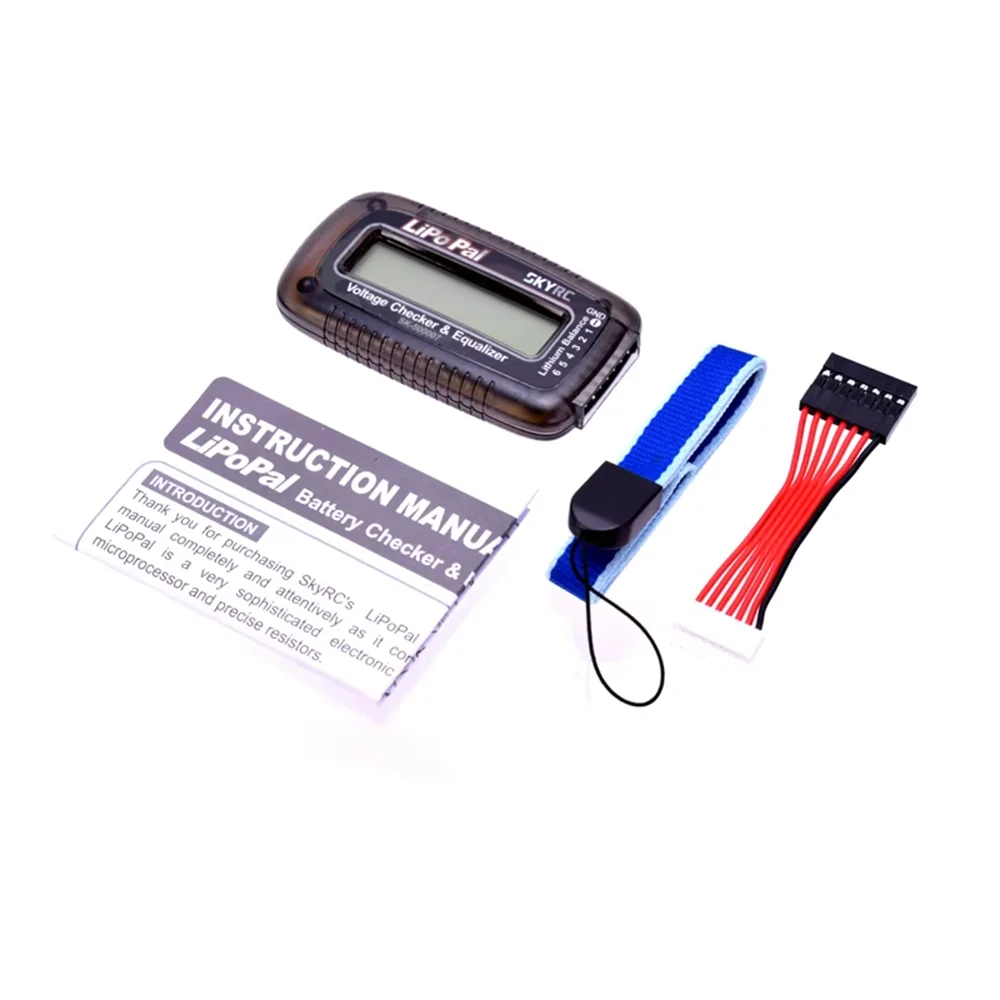 SKYRC LiPoPal バッテリーチェッカー 2-6S  - Drone Battery Voltage Checker のレビューと価格