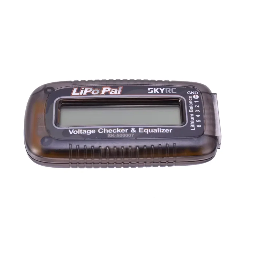 SKYRC LiPoPal バッテリーチェッカー 2-6S  - Drone Battery Voltage Checker のレビューと価格