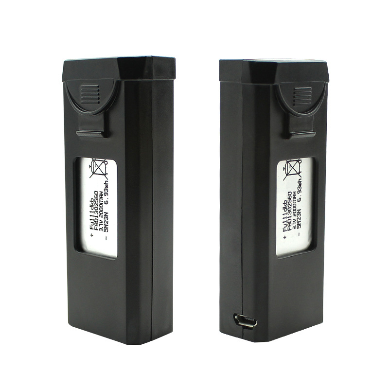 オリジナル S2S ドローンバッテリー 3.7V 2000m - Drone Battery Li-Ion のレビューと価格
