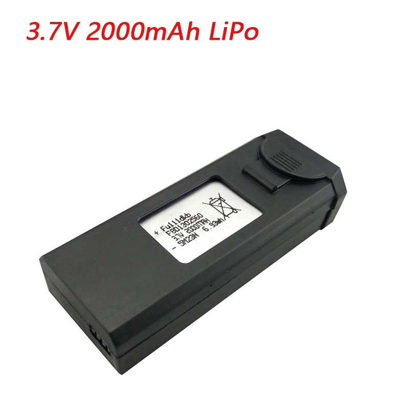 オリジナル S2S ドローンバッテリー 3.7V 2000m - Drone Battery Li-Ion のレビューと価格