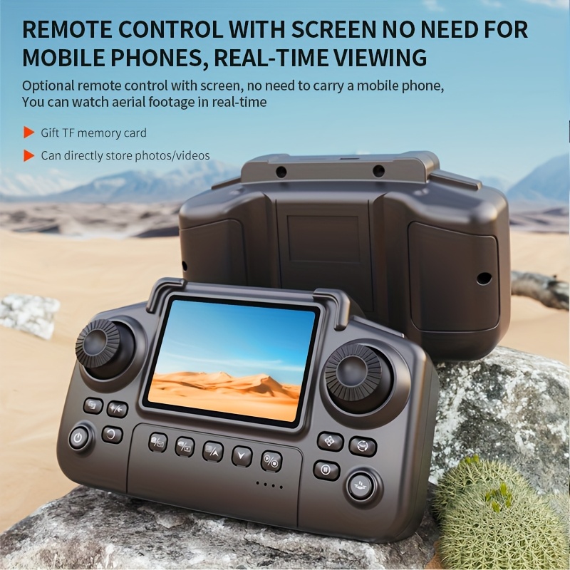 E99 PRO MAX：デュアルHDカメラ、画面付きリモコン - Drone Battery Case のレビューと価格