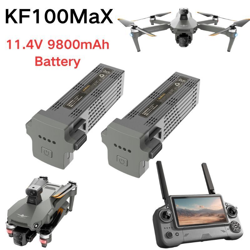 KF100 MAX RC ドローンオリジナルバッテリー 11 - Drone Battery Smart のレビューと価格