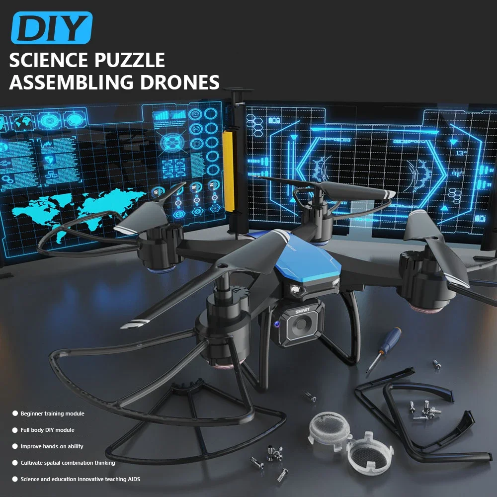 JJRC H108 DIY 教育用組み立てミニドローン イン - Drone Battery Case のレビューと価格