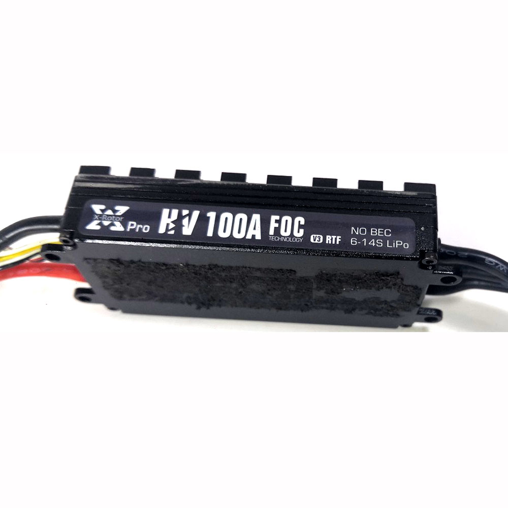 中古 100A ESC ドローン部品 6-14S リチウム  - Drone Battery High Voltage のレビューと価格