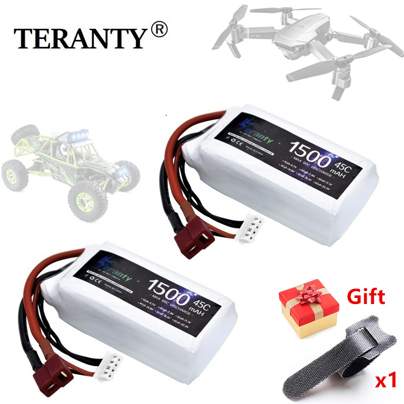 TERANTY 3s 45C 11.1V 1500mah リ - Drone Battery Li-Ion のレビューと価格
