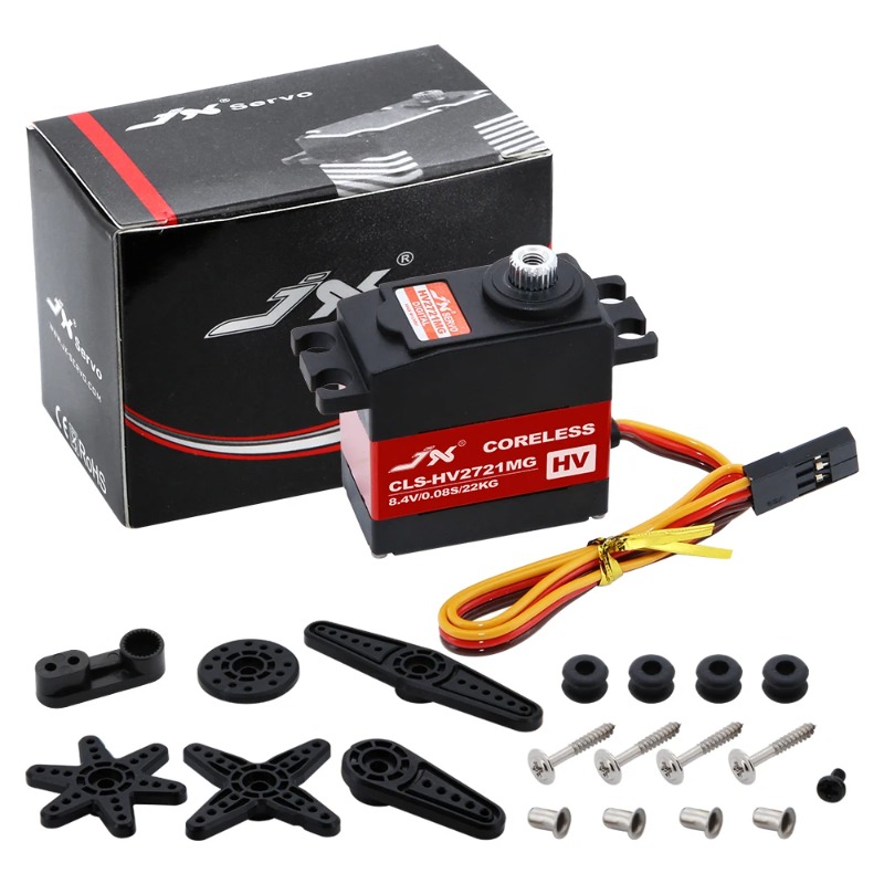 JXサーボ CLS-HV2721MG 22KG高電圧ミニデジ - Drone Battery High Voltage のレビューと価格