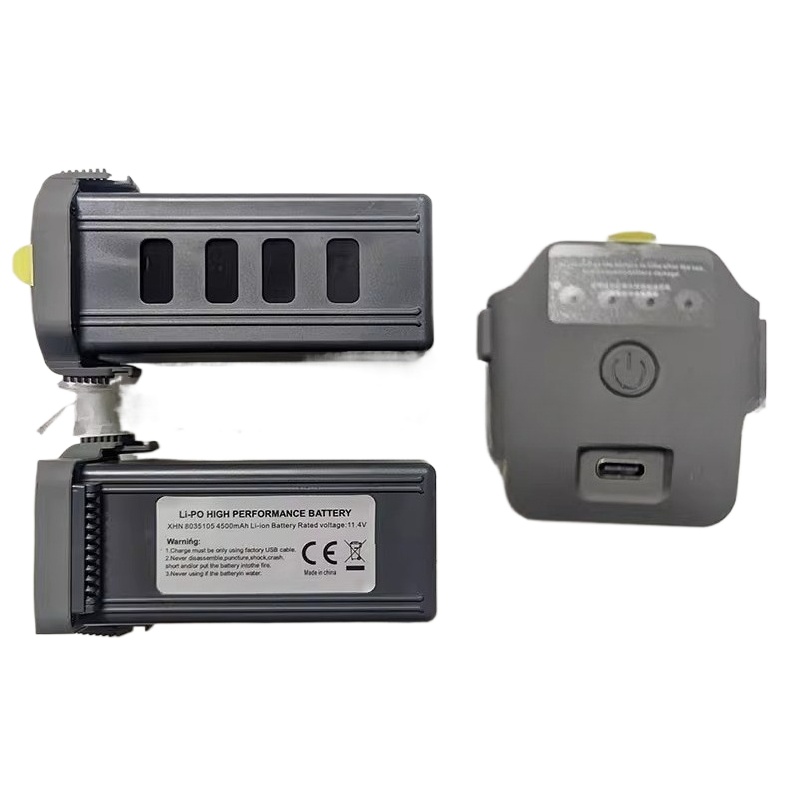 11.4V 4500mAh P7MAX 28 AE30 ドロ - Drone Battery Li-Ion のレビューと価格