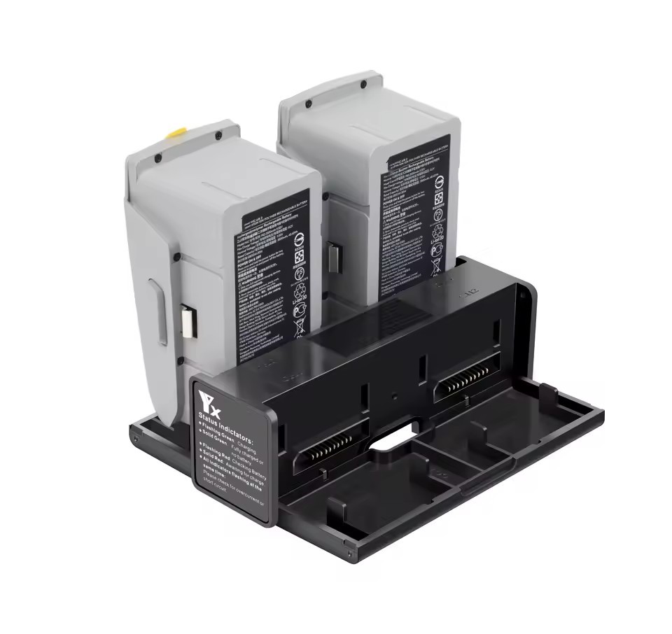 4 in 1 ポータブル折りたたみ充電ハブ Mavic Ai - Drone Battery Smart のレビューと価格