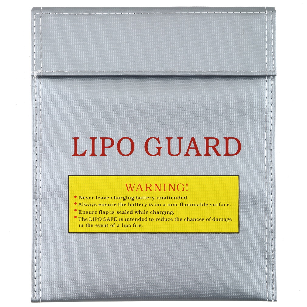 1 個耐火 RC LiPo Li-Po バッテリー耐火安全ガ - Drone Battery Bag のレビューと価格
