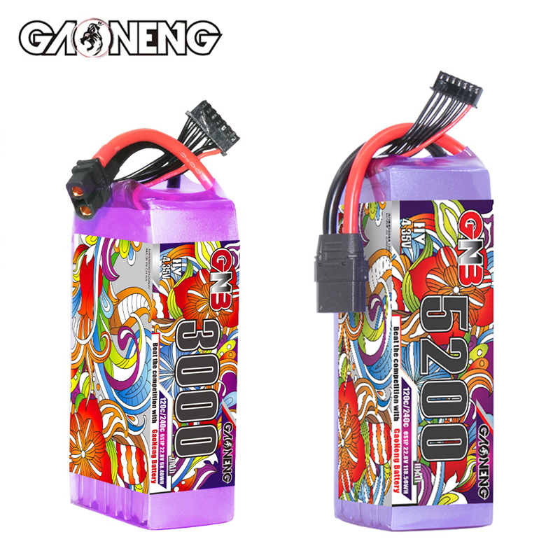 GNB リポバッテリー 6S 22.8V 3000mAh 5 - Drone Battery 6S のレビューと価格