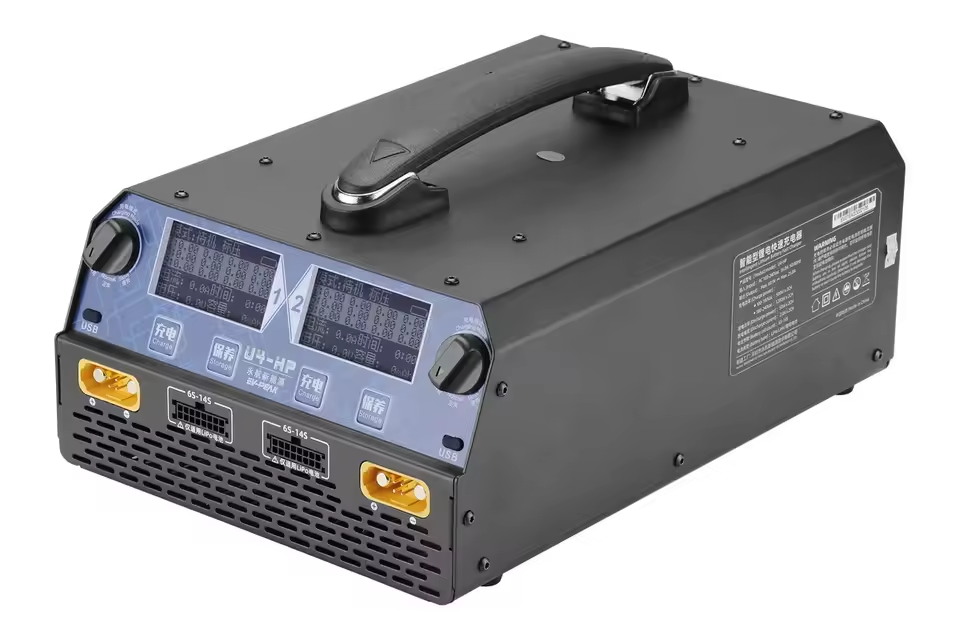EV-PEAK U4-HP 2400W 25A デュアルチャ - Drone Battery 6S のレビューと価格
