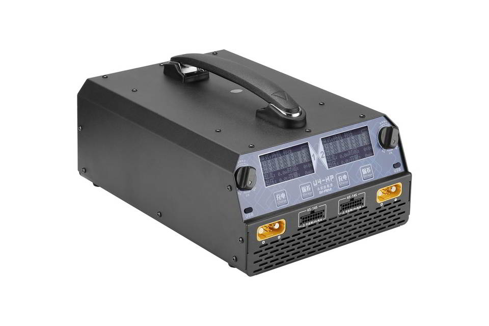 EV-PEAK U4-HP 2400W 25A デュアルチャ - Drone Battery 6S のレビューと価格