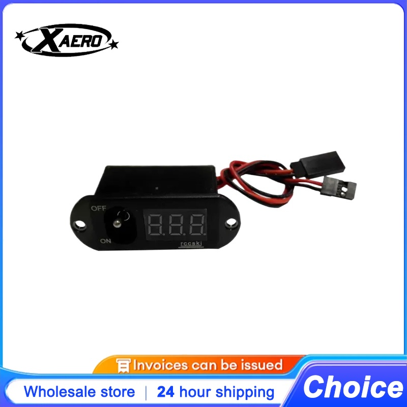 Xaero 高電流パワースイッチ 電圧計付き RC ドローン - Drone Battery High Voltage のレビューと価格