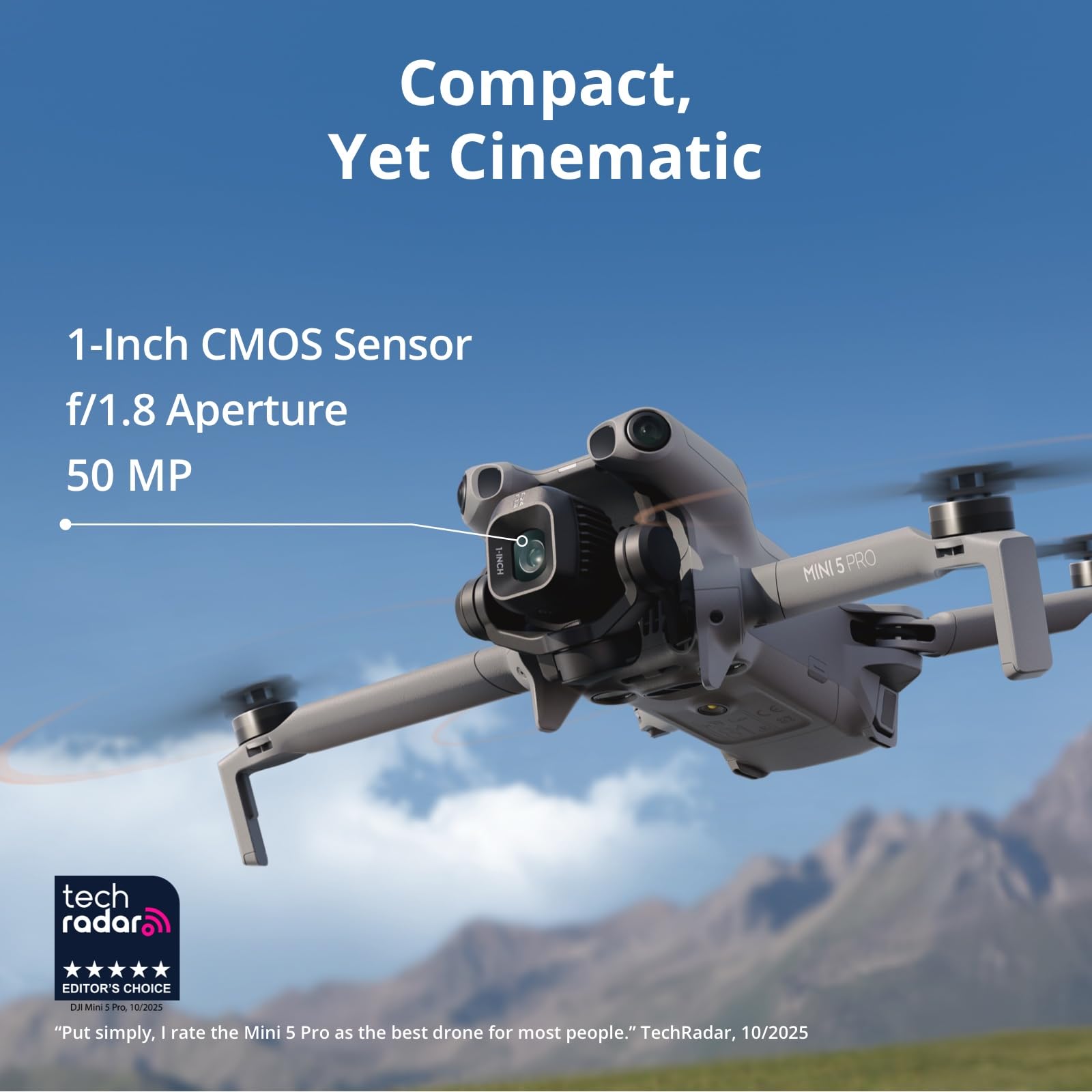 DJI Mini 5 Pro Fly More Combo  - Drone Battery Smart のレビューと価格