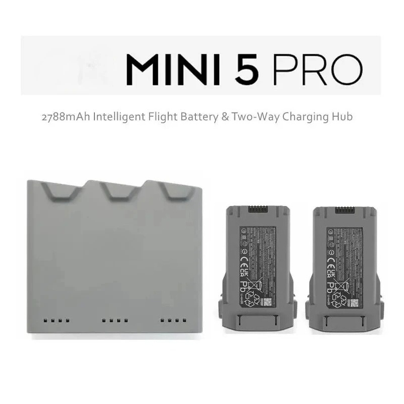 2788mAh ミニ5プロ ドローンバッテリー 双方向充電ハ - Drone Battery Li-Ion のレビューと価格