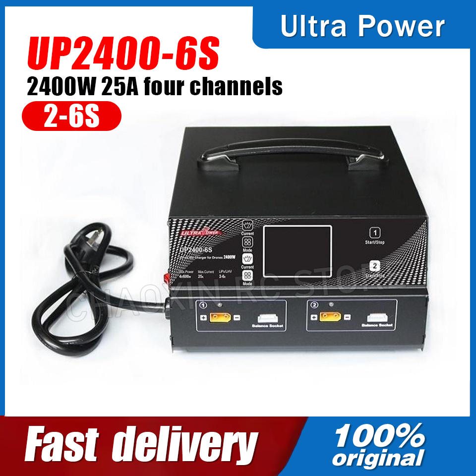 ULTRA POWER UP2400-6S 2400W 25 - Drone Battery 6S のレビューと価格