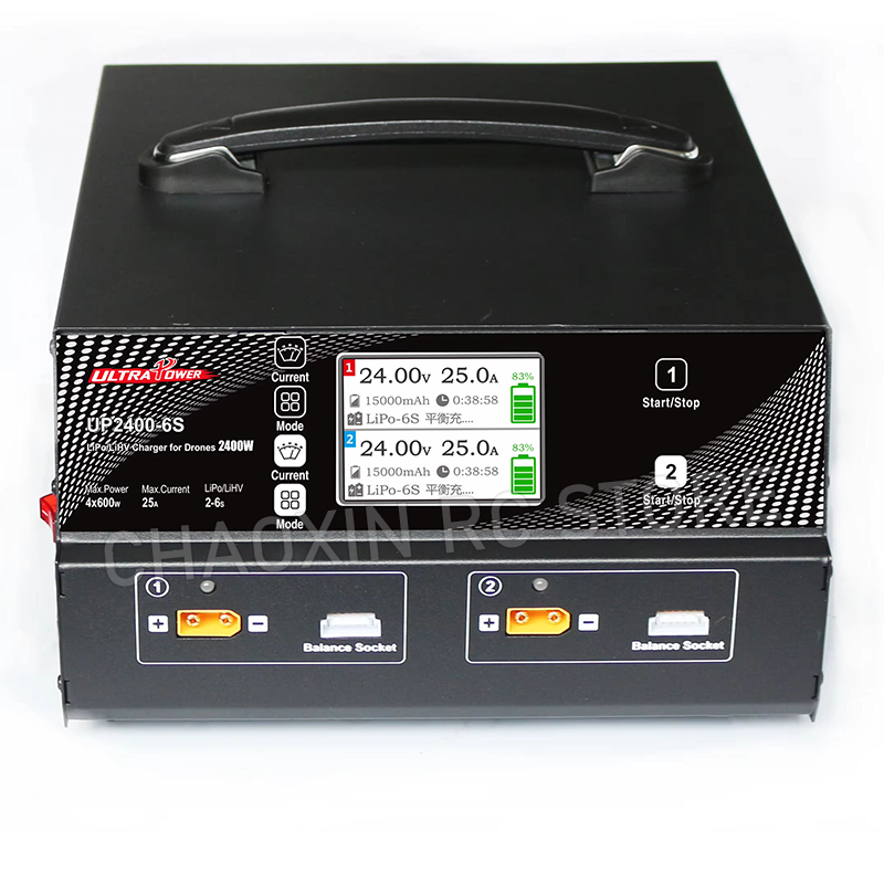 ULTRA POWER UP2400-6S 2400W 25 - Drone Battery 6S のレビューと価格